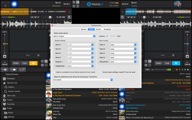‎future.dj pro - mix everything Screenshot