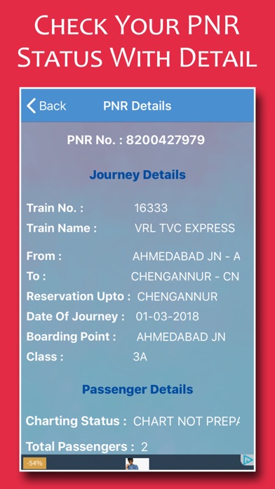Indian Rail Info & PNR Status screenshot 4