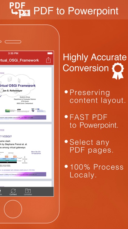 PDF to PowerPoint by Flyingbee