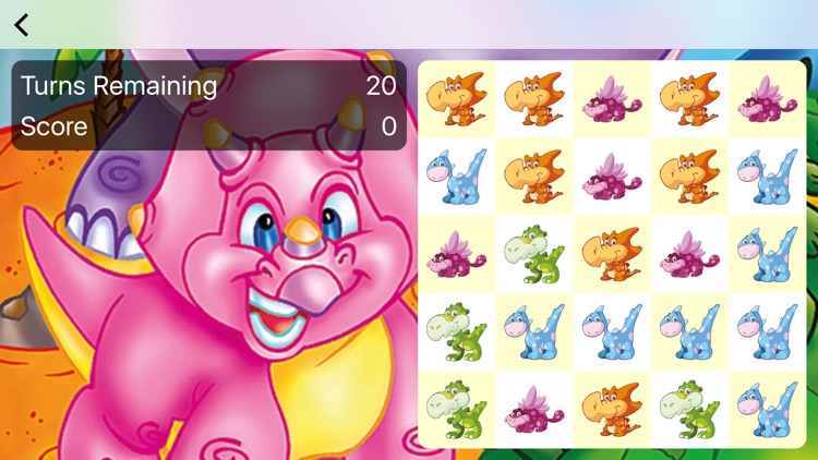 Dino Match