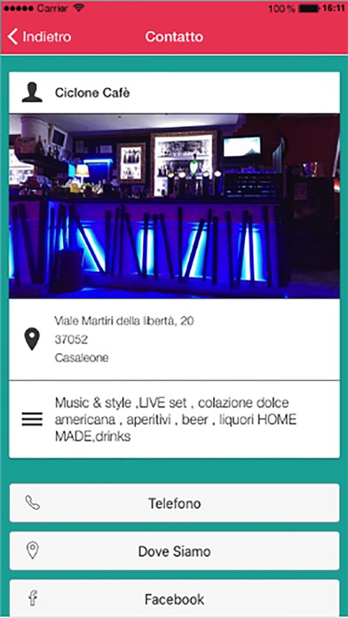 Ciclone Cafe' screenshot 3