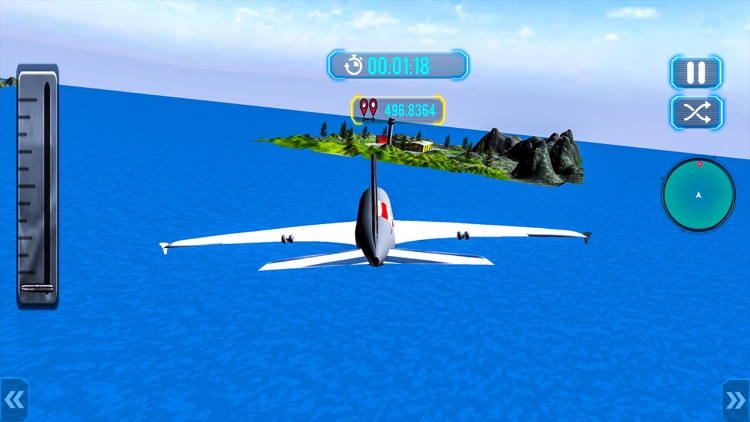 Tourist Airplane Flight Sim 3D screenshot-4