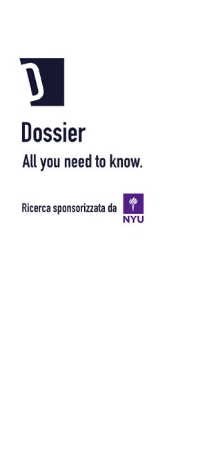 Dossier - All you need to know