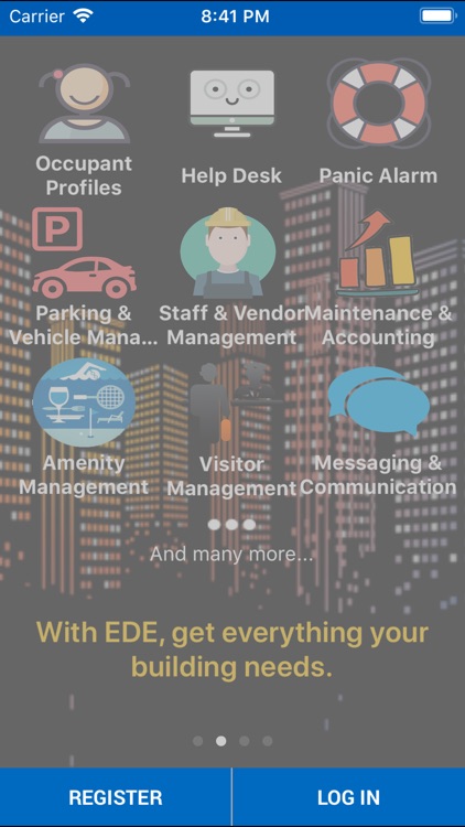 EDE : Apartment Management App