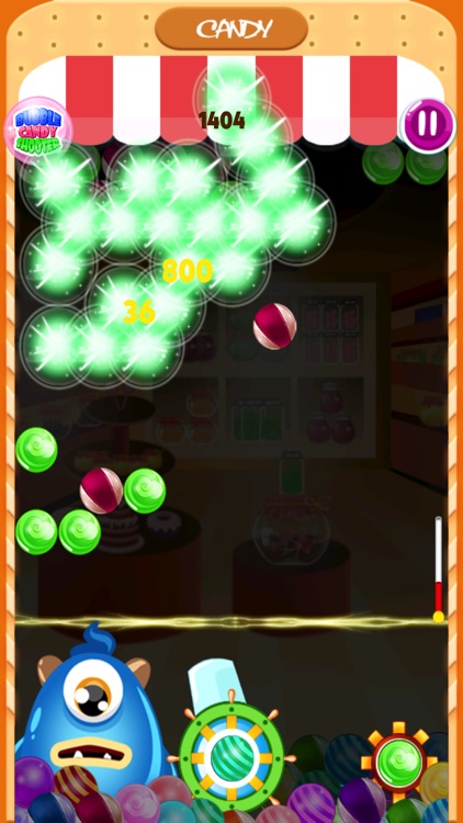 Bubble Shooter - Candy Store!