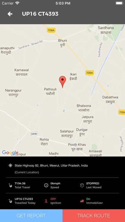 Rudra Tracking System screenshot-7