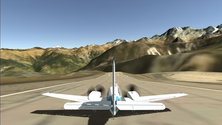 VR Flight Simulator Starter