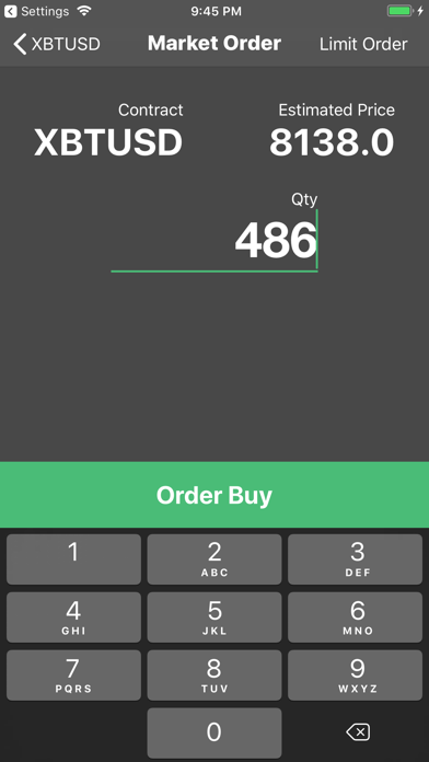 Melona - Trade Bitcoin Futures screenshot 2