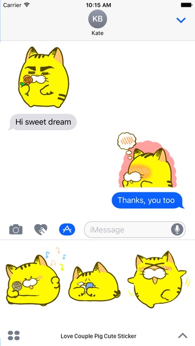 Pudgy Cat Yellow Animated screenshot 3