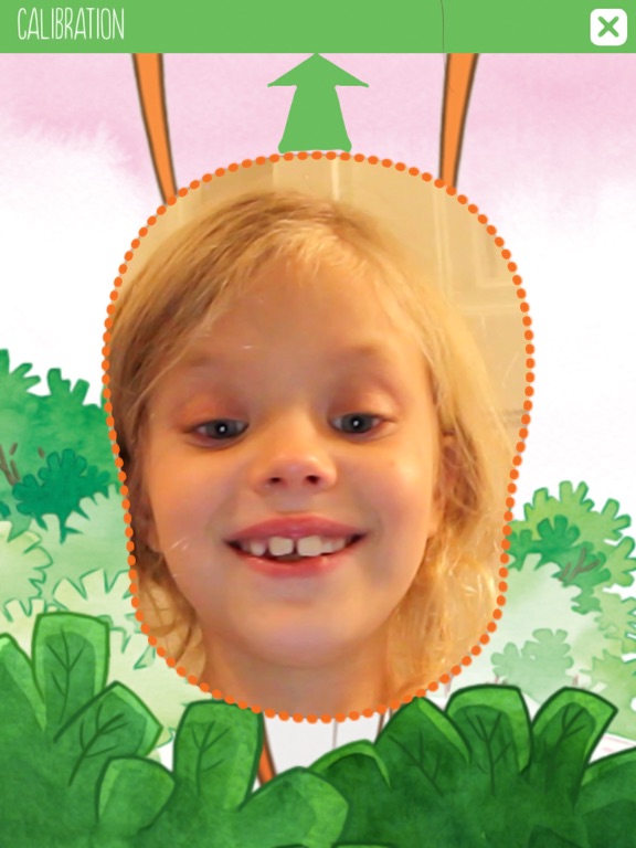 Screenshot #4 pour Gigglebug's Face Race