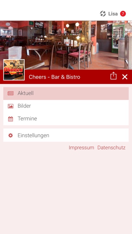 Cheers - Bar & Bistro