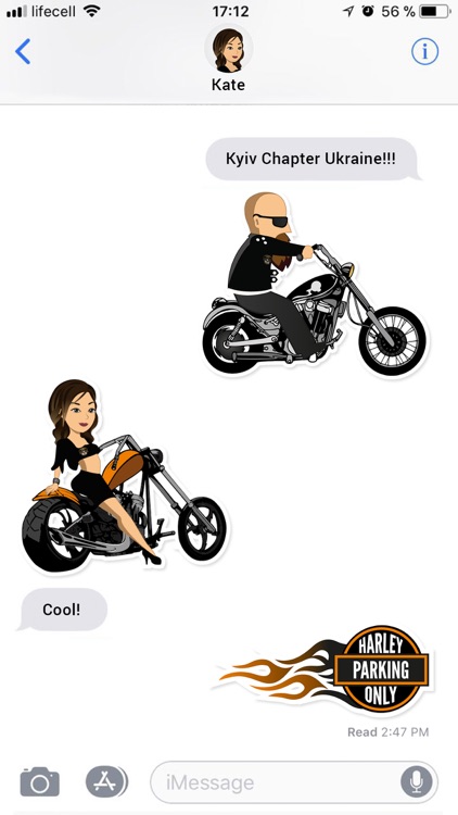 H.O.G. Kiev Stickers screenshot-4