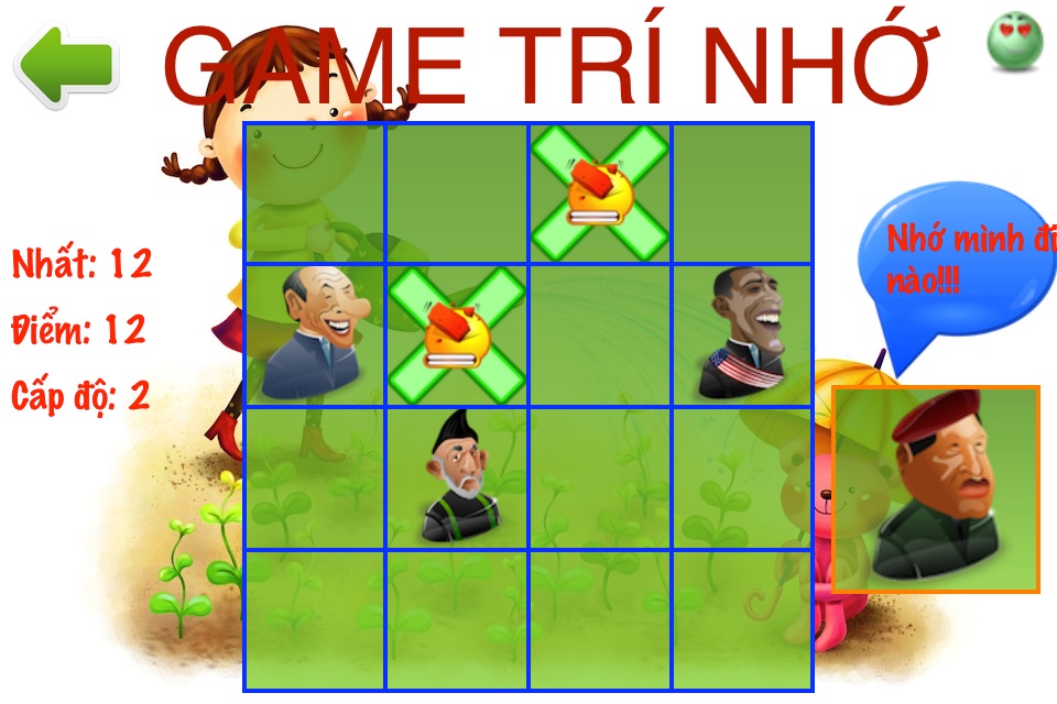 Game trí nhớ-Game trí tuệ screenshot 4