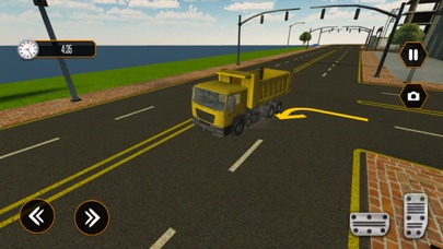 Rock Transporter- Truck Sim 3Dのおすすめ画像4