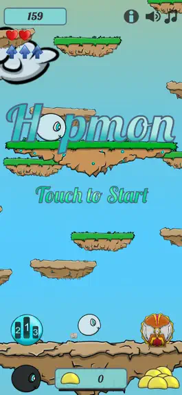 Game screenshot Hopmon Bounce mod apk