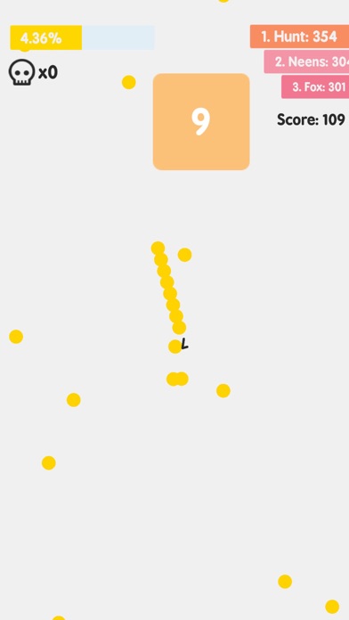 Snake.io - A Snake Game screenshot 2