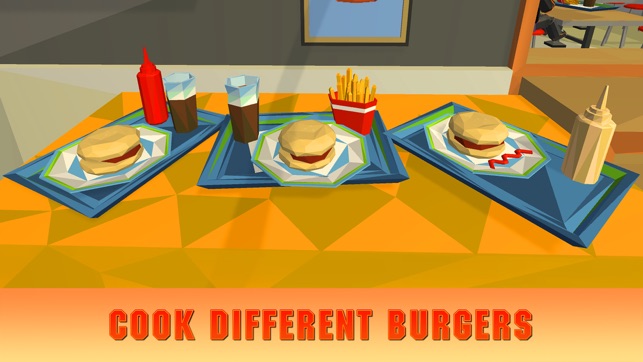 Burger Simulator: Cooking Master 3D(圖2)-速報App