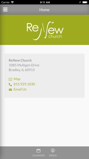 ReNew Church Bradley(圖1)-速報App