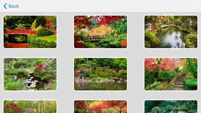 Japanese Gardens Puzzle screenshot 3