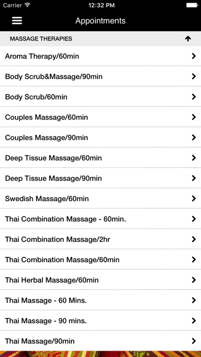 Thai Spa Massage2 screenshot 3