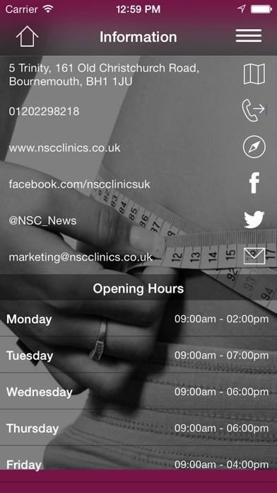 NSC Clinics screenshot 3