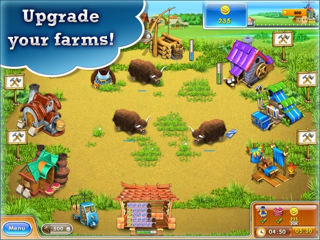 Farm Frenzy 3 HD. Farming game(圖5)-速報App