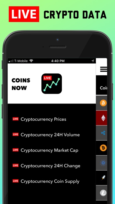 CoinsNow - LIVE Cryptocurrency screenshot 2