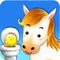 An interactive potty training book for children