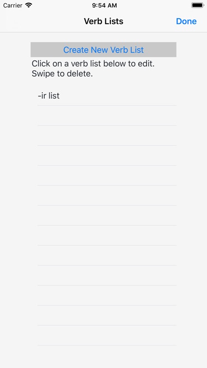 Verbes - French Verb Trainer screenshot-4