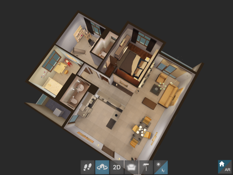 Virtual Home - náhled