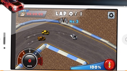 Finger Racer 3D Screenshots