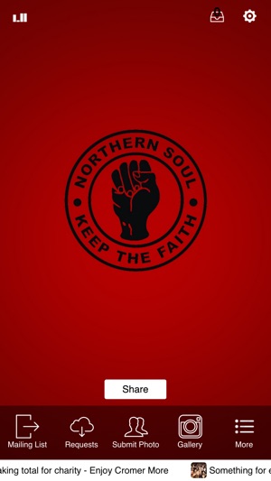 Official Northern Soul App(圖5)-速報App