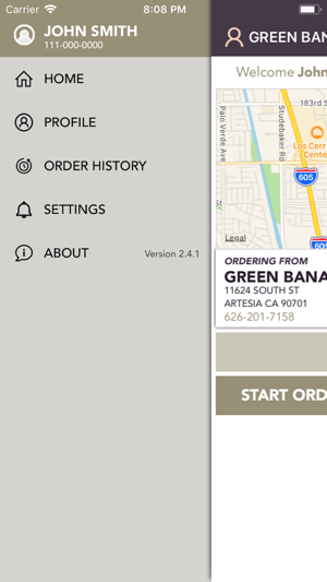 Green Banana Leaf South St(圖1)-速報App