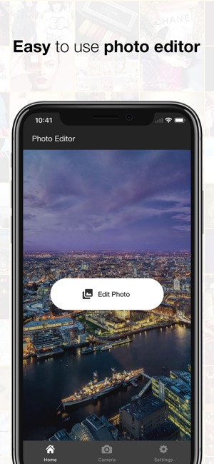 Picy: Easy Photo Editor Studio(圖1)-速報App