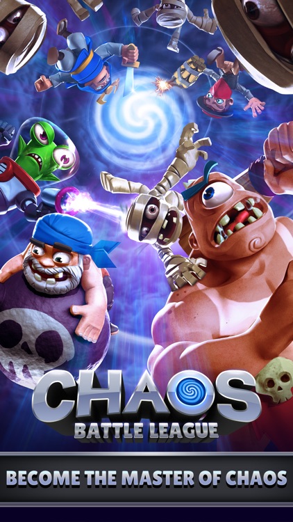 Chaos Battle League screenshot-3