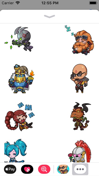 Paladins Strike Stickers screenshot-3