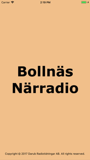 Bollnäs Närradio