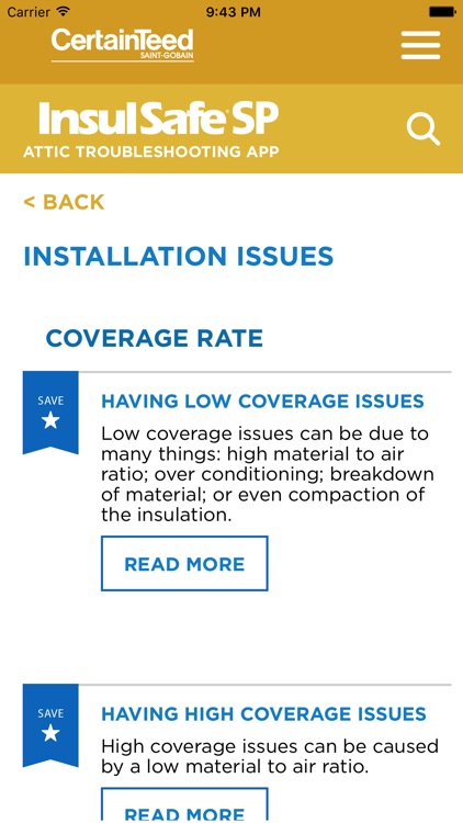 InsulSafe®SP Mobile Field App screenshot-4