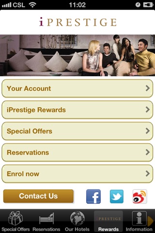 Sino Hotels screenshot 2