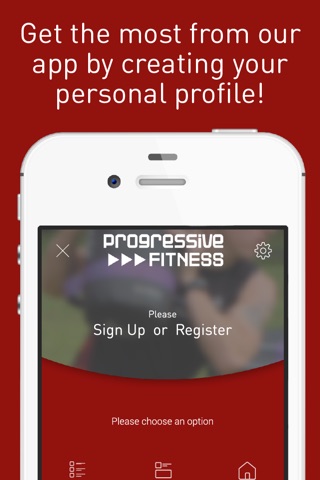 Progressive Fitness screenshot 2