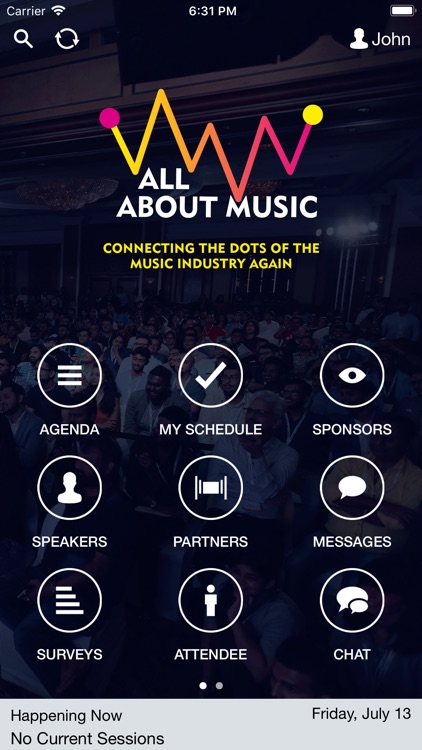 All About Music conference