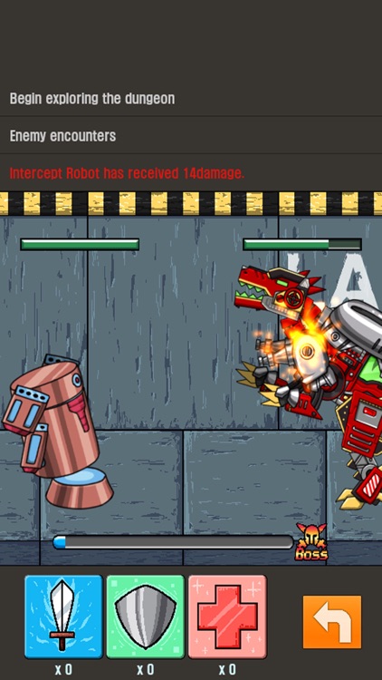 Dino Robot Adventure screenshot-4