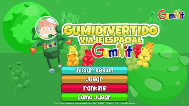 Gumidivertido Viaje Espacial(圖1)-速報App