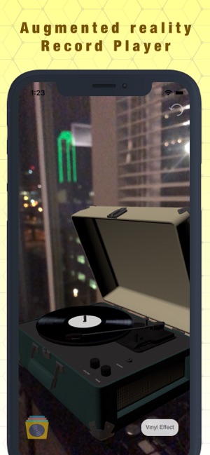 Record Player AR