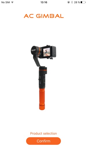 Rollei Profi Actioncam Gimbal