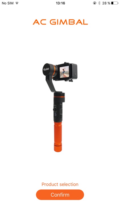 Rollei Pro Actioncam Gimbal