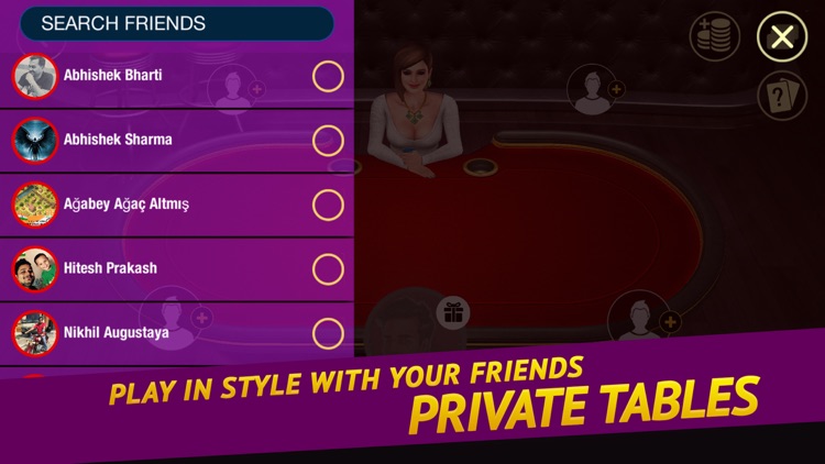 Poker Live! 3D Texas Hold'em screenshot-3