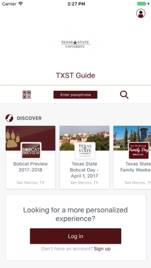 Texas State University Events(圖2)-速報App