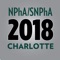 Join us in Charlotte, NC on 7/27 - 7/30 for the NPhA/SNPhA 2018 National Convention