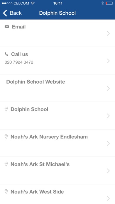 Dolphin School screenshot 2